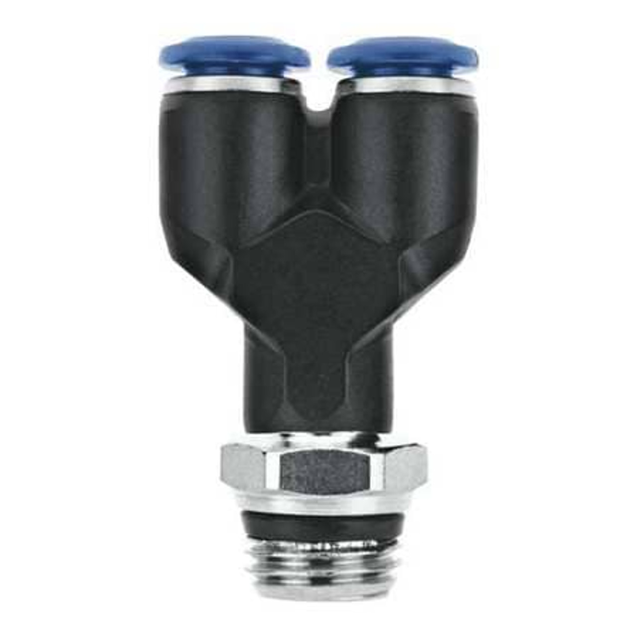 AIGNEP USA 55320-8-3/8 Y-MENDER COMPOSITE 45/64 HEX 8MM TUBE
