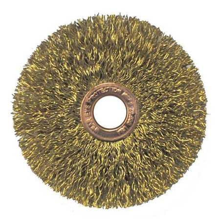 WESTWARD 88412 WIRE WHEEL BRUSH MAX. RPM 20 000 5/8IN W