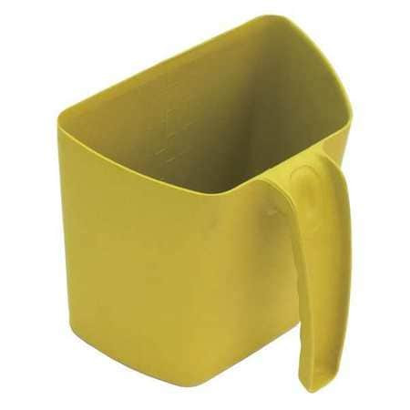 DETECTAMET INC. 535-S018-T101-P05 SCOOPING JUG YELLOW 2L
