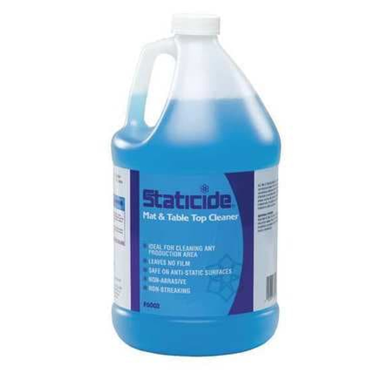 ACL STATICIDE 6002 MAT AND TABLE TOP CLEANER LIQUID 1 GAL.
