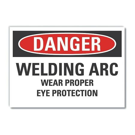LYLE LCU4-0570-ND_5X3.5 DANGER SIGN 5 W X 3-1/2 H 0.001 THICK