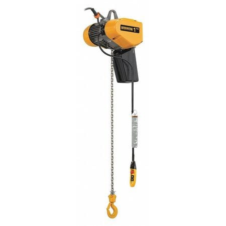 HARRINGTON EQ003SD-20 ELECTRIC CHAIN HOIST 2.9A 33/5.5 FPM