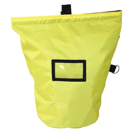 R & B FABRICATIONS INC. RB-427-YL MASK BAG YELLOW 9 L