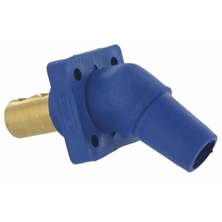 LEGRAND PS45FRBBL DOUBLE CONNECTOR 3R NEMA 16 SERIES BLACK