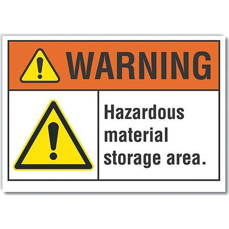 LYLE LCU6-0005-ND_7X5 DANGER SIGN 7 W X 5 H 0.001 THICK