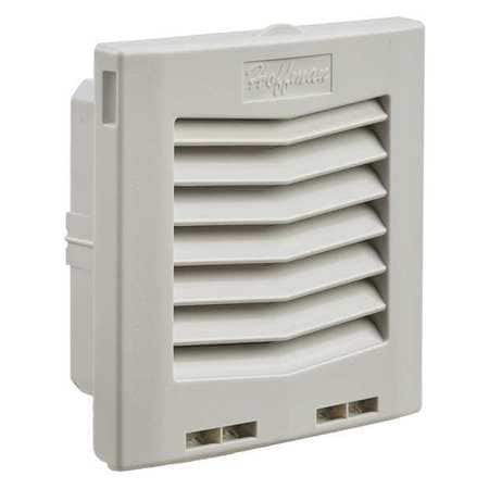 HOFFMAN HG0500404 EXHAUST GRILL/FILTER 6.15 H X 6.16 L