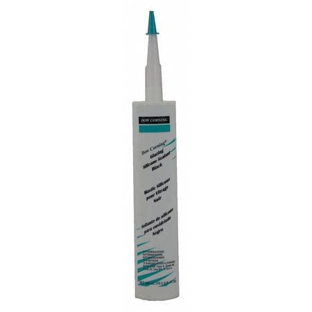 DOW CORNING 4045026 SEALANT SILICONE BASE BLACK CARTRIDGE