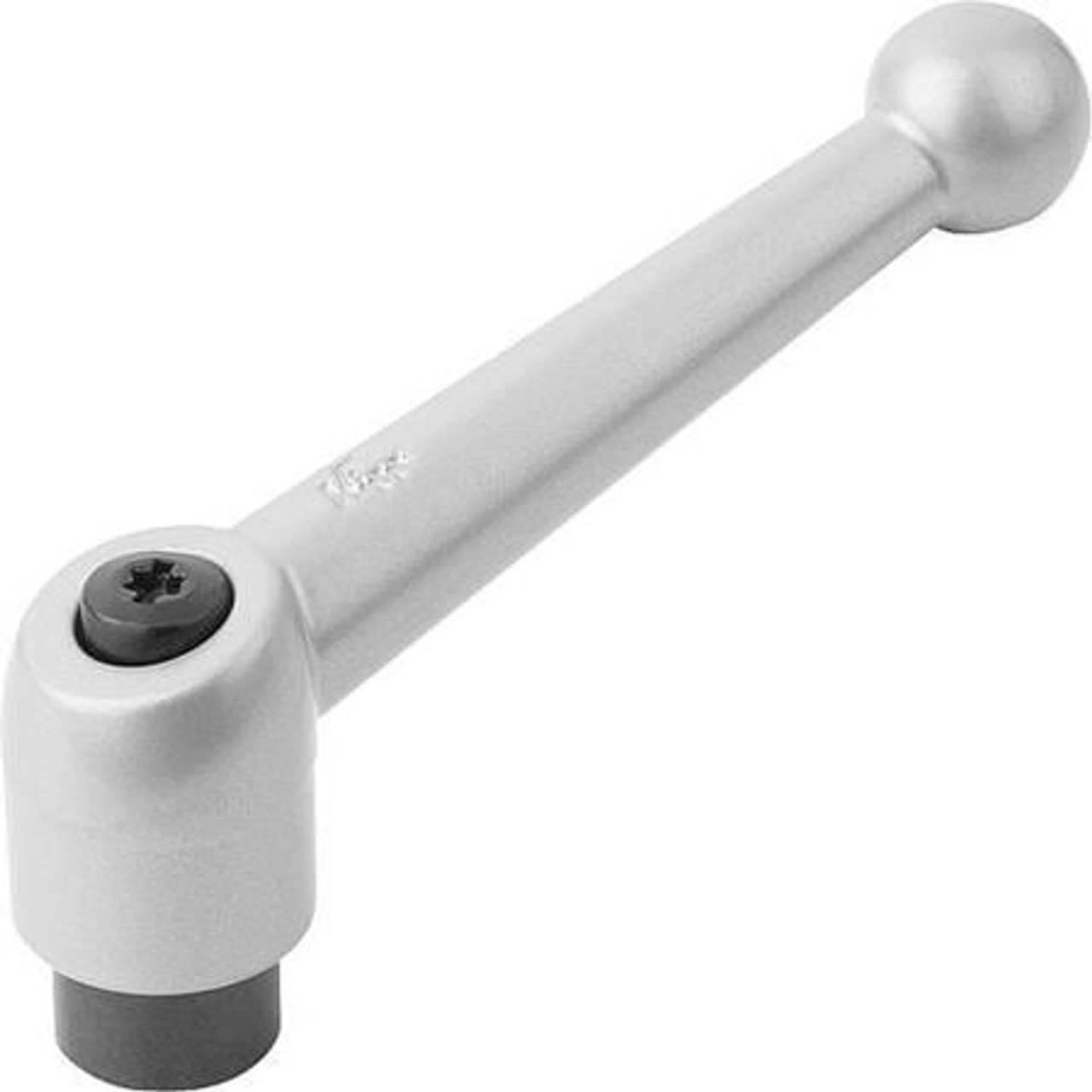 KIPP K0116.1A23 ADJUSTABLE HANDLE 1/4 -20 ZINC