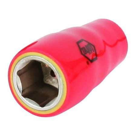 WIHA TOOLS 31326 INSULATED SOCKET 5MM 6 POINTS METRIC