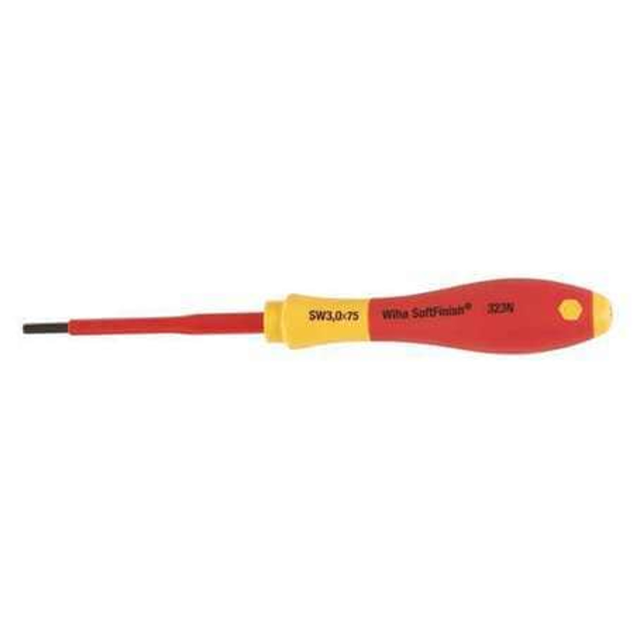 WIHA TOOLS 32305 HEX DRIVERS; BALL END: NO ; HEX SIZE: 5.