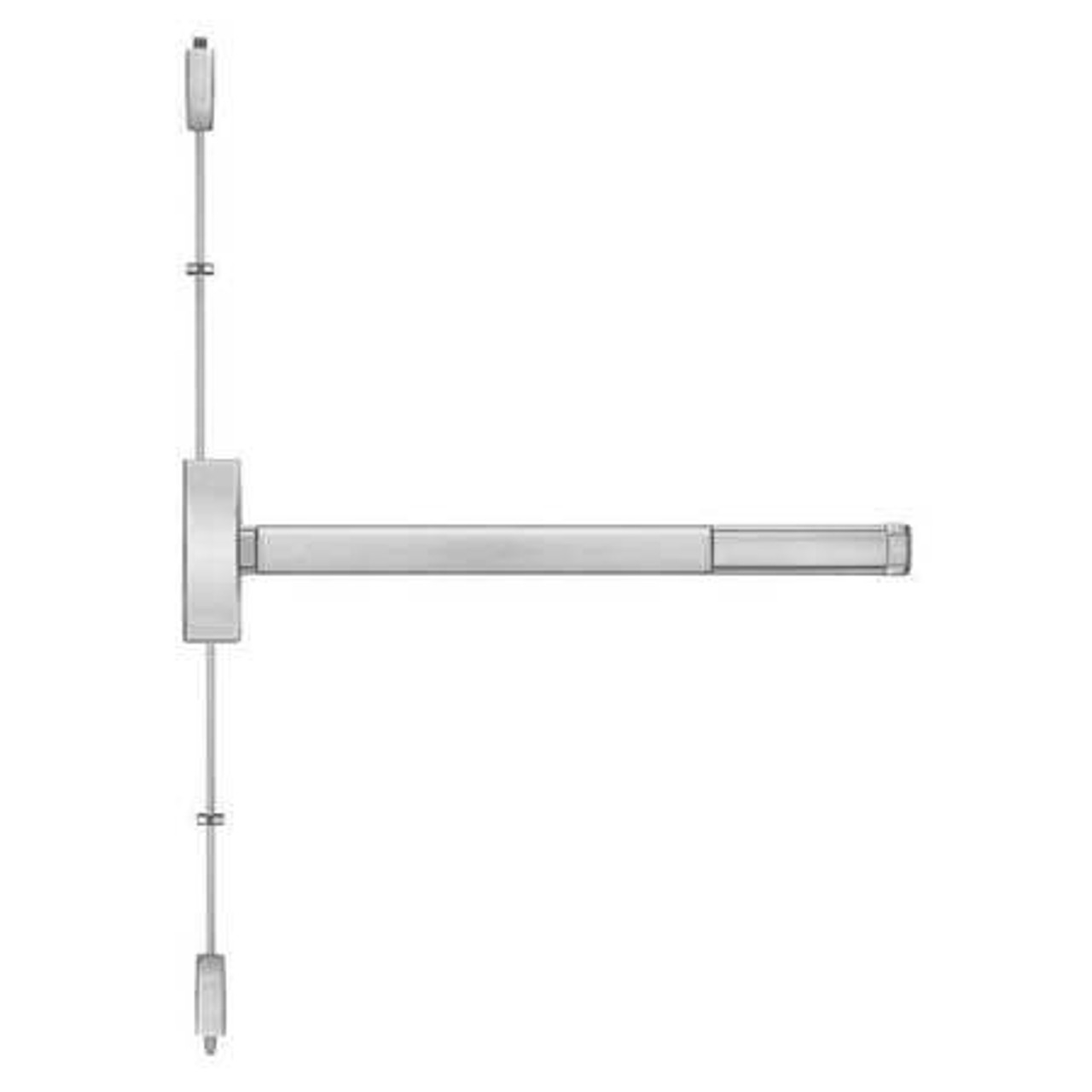 PRECISION 3R0FL2201LBRRHRB630 RIM EXIT DEVICE SATIN SS 48 DOOR W PRECISION 3R0FL2201LBRRHRB630 RIM EXIT DEVICE SATIN SS 48 DOOR W