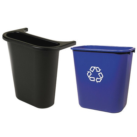 RUBBERMAID COMMERCIAL PRODUCTS 59JM28 RECYCLING CONTAINER