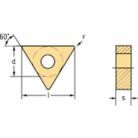 WALTER VALENITE TNMG270612-MK5 WKK20S TRIANGLE TURNING INSERT TNMG CARBIDE