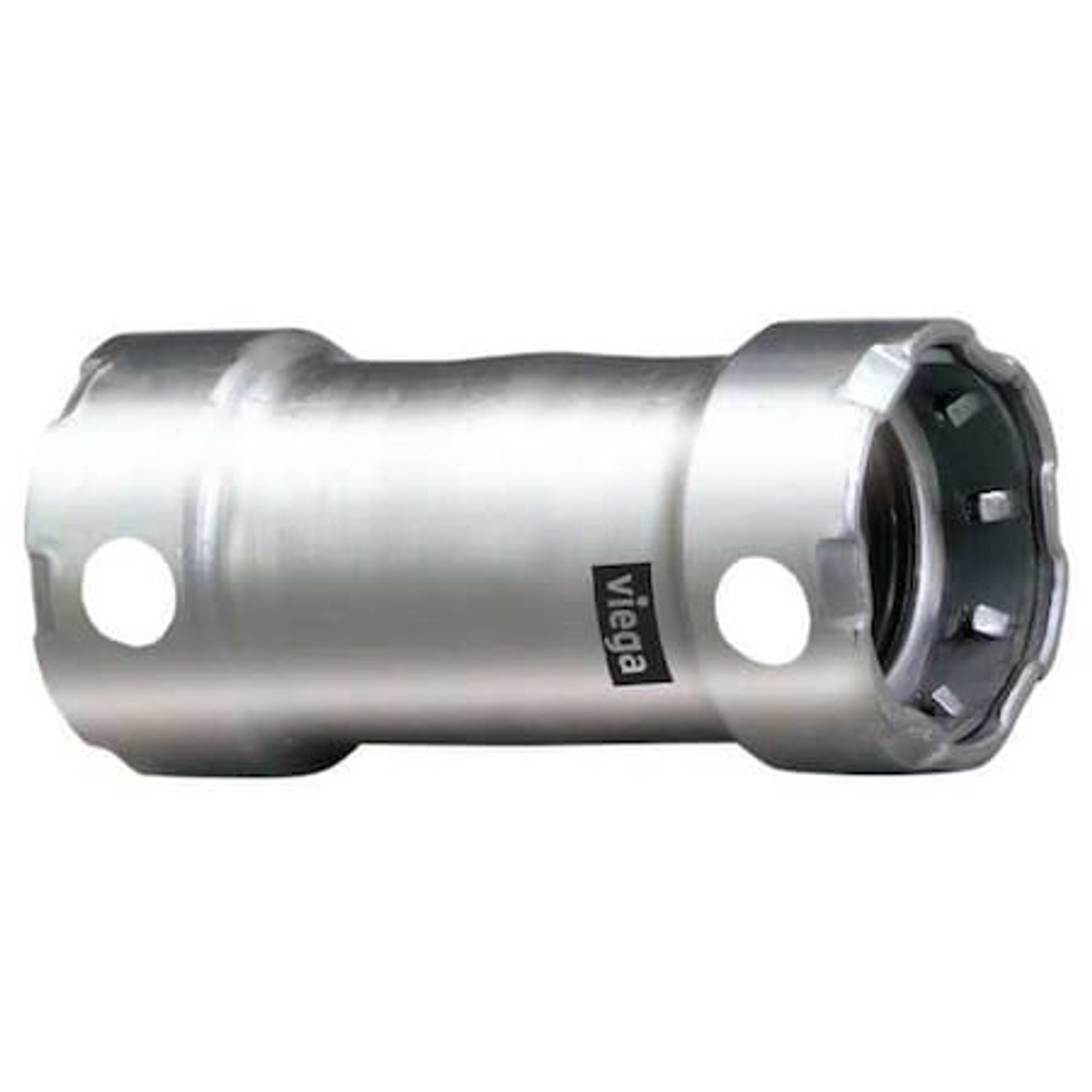 VIEGA 95315 MEGAPRESS COUPLING NO STOP, 3/4" X 3/4" VIEGA 95315 MEGAPRESS COUPLING NO STOP, 3/4" X 3/4"