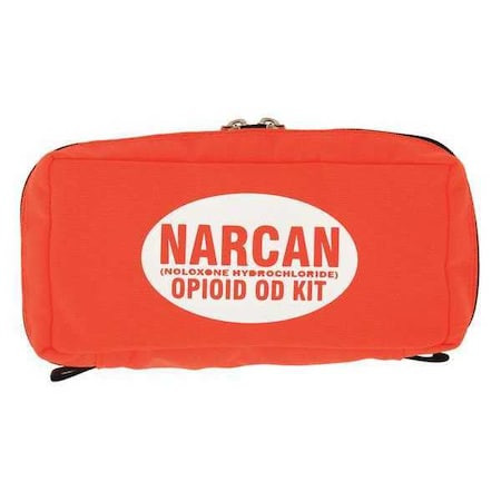 R & B FABRICATIONS INC. RB-S800-NO-C OVERDOSE KIT,ORANGE,7-1/2" L