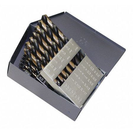 CLE-LINE C18122 29PC SET 1/16-1/2X64TH JOBBER