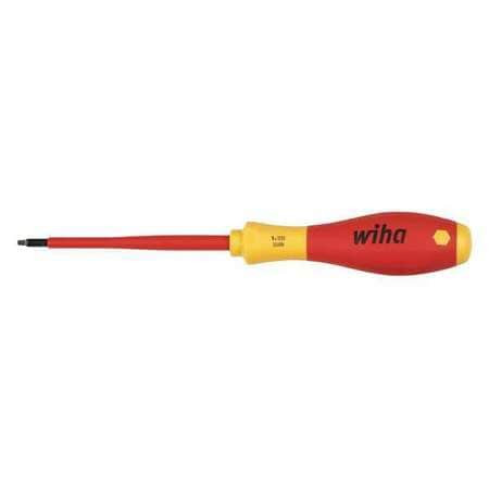 WIHA TOOLS 35812 INSULATED SCREWDRIVER #2 TIP 10-1/2 L