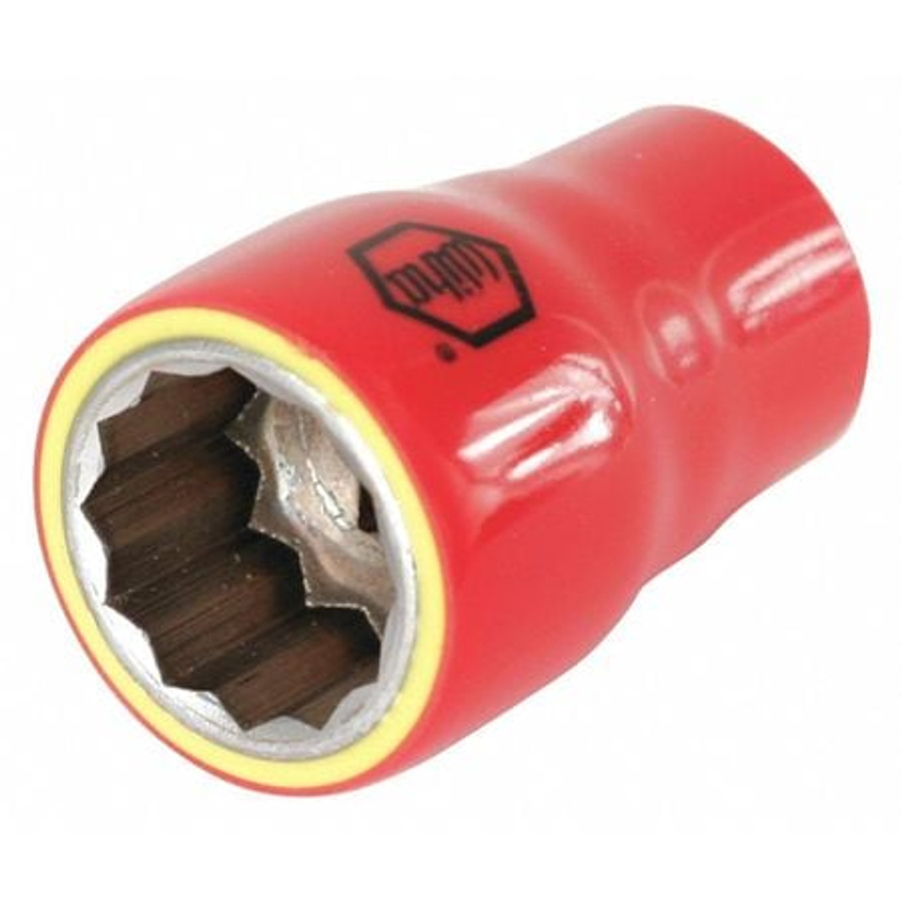 WIHA TOOLS 31609 INSULATED SOCKET 9MM 12 POINTS METRIC