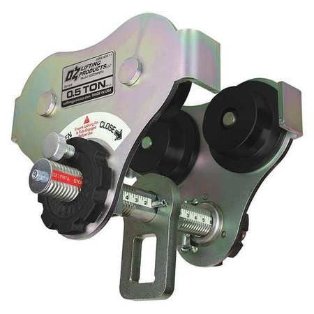 OZ LIFTING PRODUCTS OZ05PBTA OZ LIFTING OZ05PBTA PUSH BEAM TROLLEY 1/