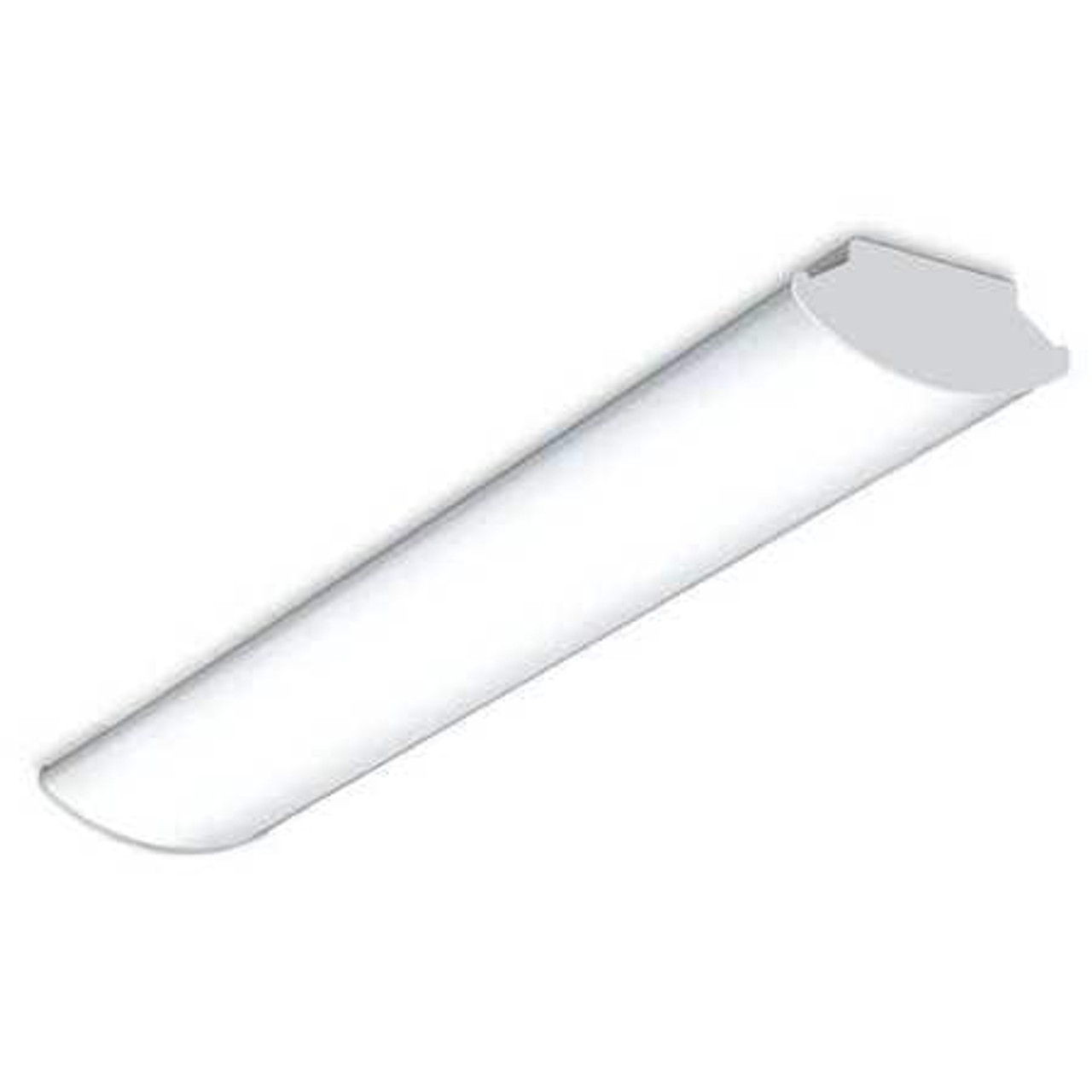 HUBBELL RLW4-40LW-FAW-EDU LED WRAPAROUND FIXTURE 48-39/64 L WHITE