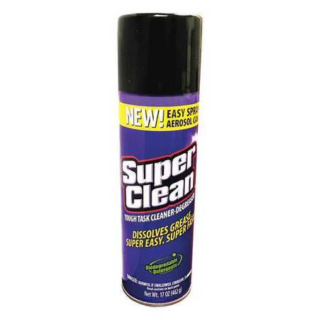 SUPERCLEAN 309017 DEGREASER & CLEANER, 17-OZ. AEROSOL