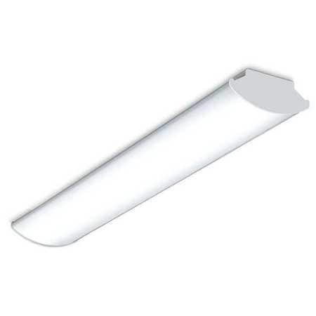 HUBBELL RLW4-35ML-FAW-EDU LED WRAPAROUND FIXTURE 48-39/64 L WHITE