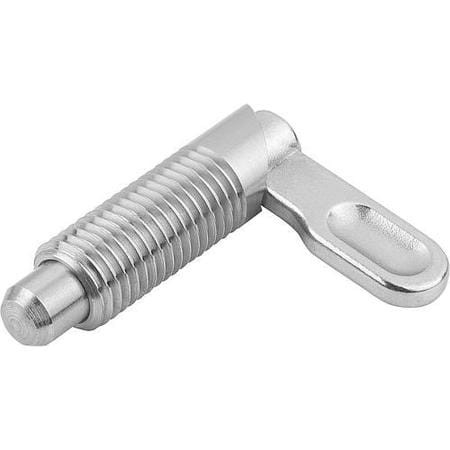 KIPP K0637.1040816 SPRING PLUNGER M16 STAINLESS STEEL
