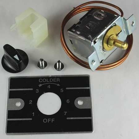 RANCO A30-3618 TEMP CONTROL SPST 30 CAP 17 DEG. F