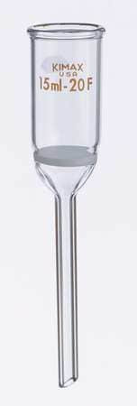 KIMBLE 28400-6001 FUNL FILTER BUCHNER FRITTED C 600ML PK3