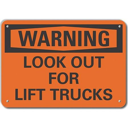 LYLE LCU6-0102-NP_14X10 CAUTION SIGN 14 W X 10 H 0.055 THICK