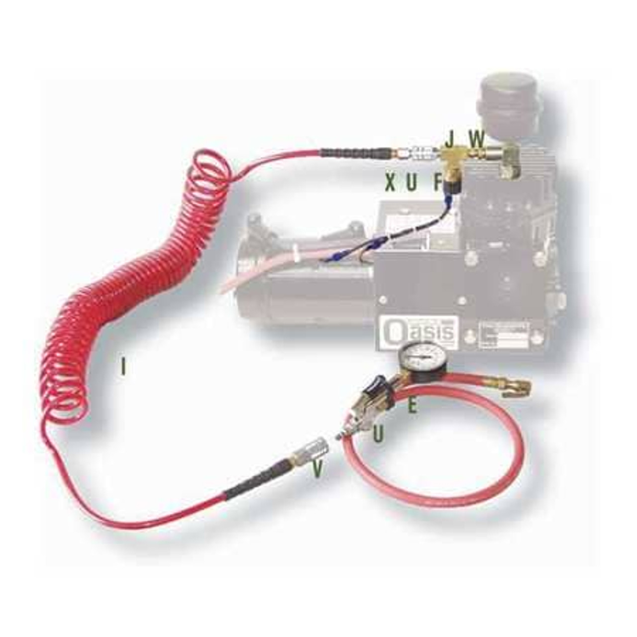 OASIS INTERNATIONAL AP-C100 BASIC COMPRESSOR ACCESSORY PACKAGE