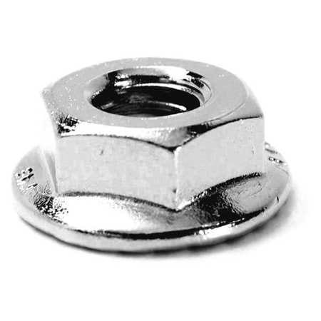 FOREVERBOLT FB3FHN1024P25 LOCK NUT 3/8 FLANGE DIA. SS PK25