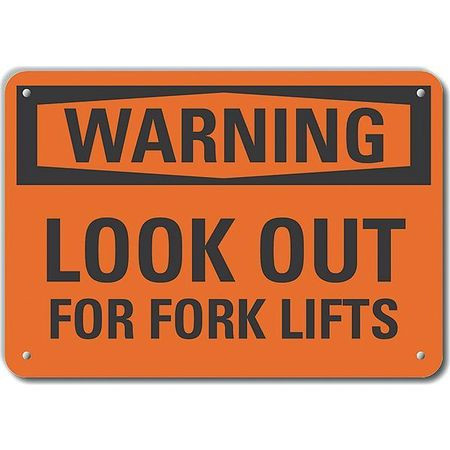 LYLE LCU6-0100-NP_14X10 CAUTION SIGN 14 W X 10 H 0.055 THICK