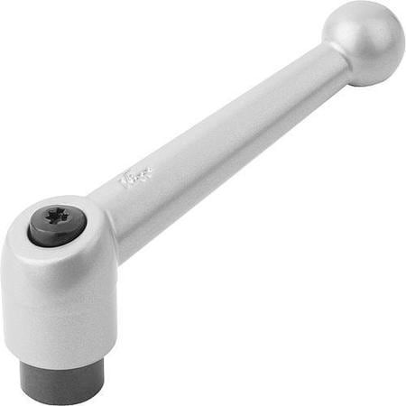 KIPP K0116.5123 ADJUSTABLE HANDLE M12 ZINC