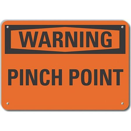 LYLE LCU6-0079-NP_14X10 CAUTION SIGN 14 W X 10 H 0.055 THICK