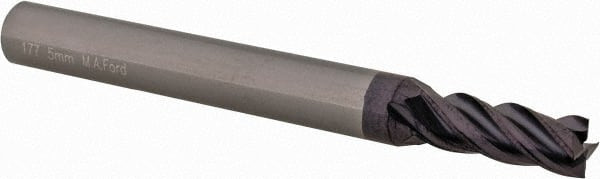 M.A. FORD 17719600A END MILL 5.00MM DIA. 13.00MM CUT CARBIDE