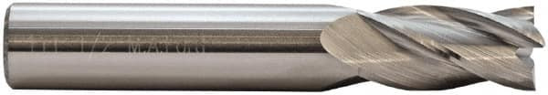 M.A. FORD 11115750 SQUARE END MILL,4.00MM DIA.,14.00MM CUT
