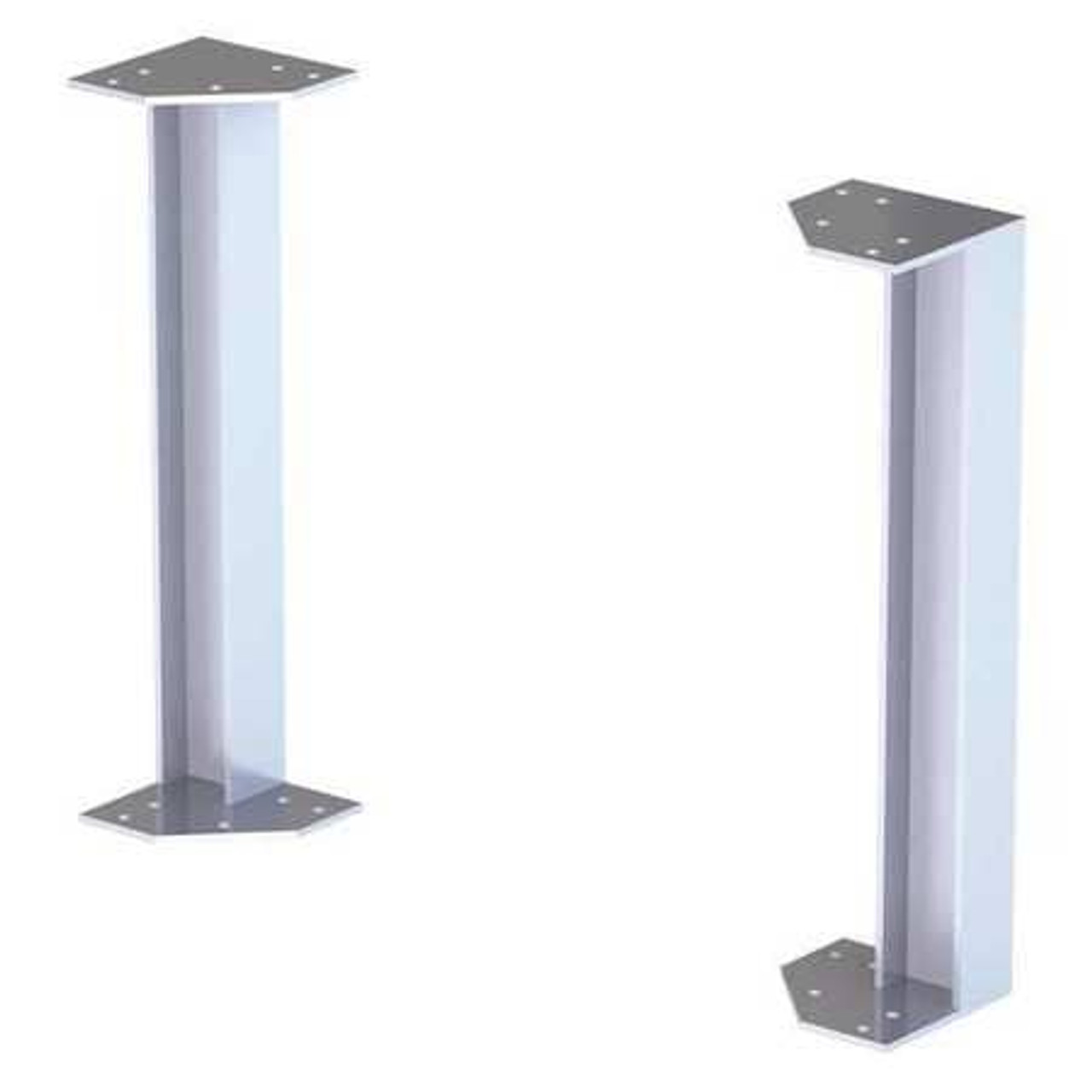 TRI-ARC MPASST3 PLATFORM UNIT 14 HEIGHT ALUMINUM