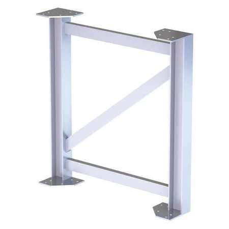 TRI-ARC MPASST4 PLATFORM UNIT,72" LENGTH,ALUMINUM