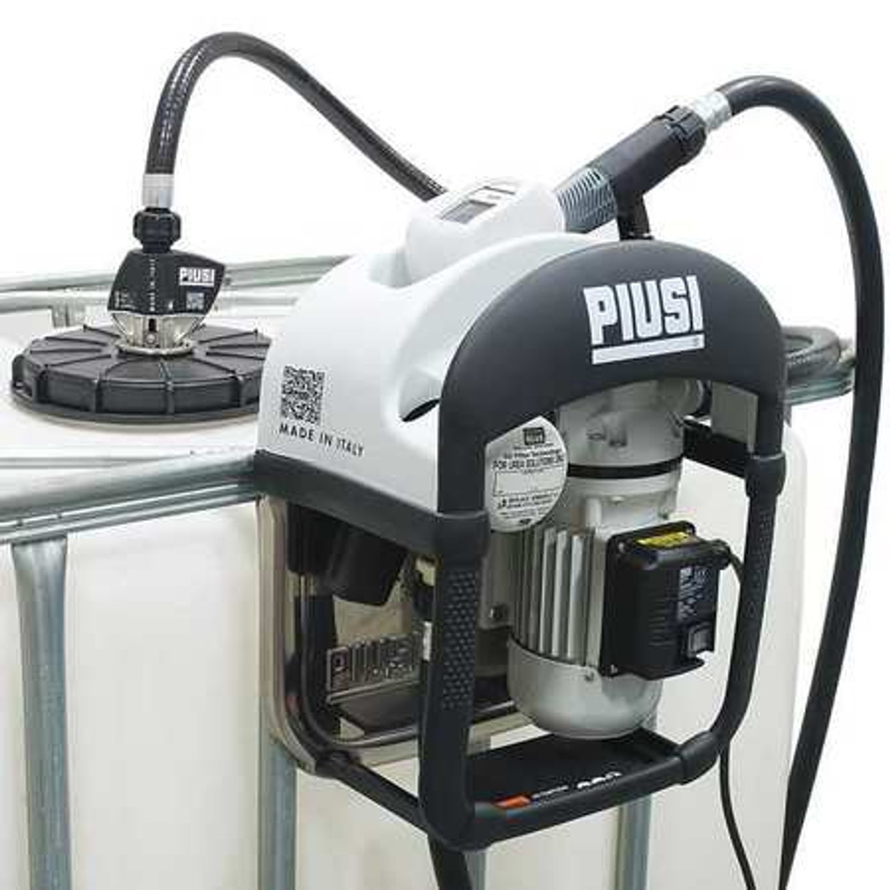 PIUSI F00101A0A ELECTRIC DRUM PUMP 120VAC 9 GPM 2/3 HP