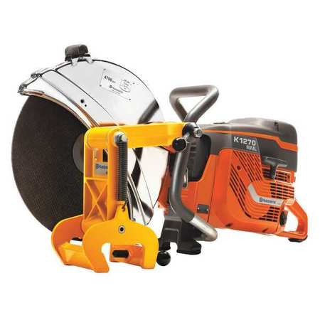 HUSQVARNA K1270 Rail CONCRETE SAW WET/DRY 7.9 HP 4700 RPM