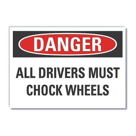LYLE LCU4-0501-ND_7X5 DANGER SIGN 7 W X 5 H 0.001 THICK