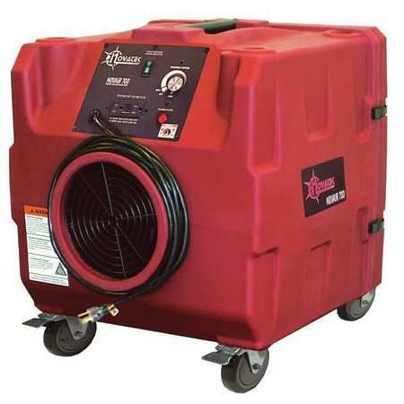 NOVATEK G0701CRT INDUSTRIAL AIR SCRUB,750CFM,VARIABLE,RED