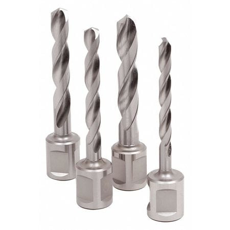 FEIN POWER TOOLS 64298050000 TWIST DRILL BIT SETS HSS MATERIAL 4 PCS.
