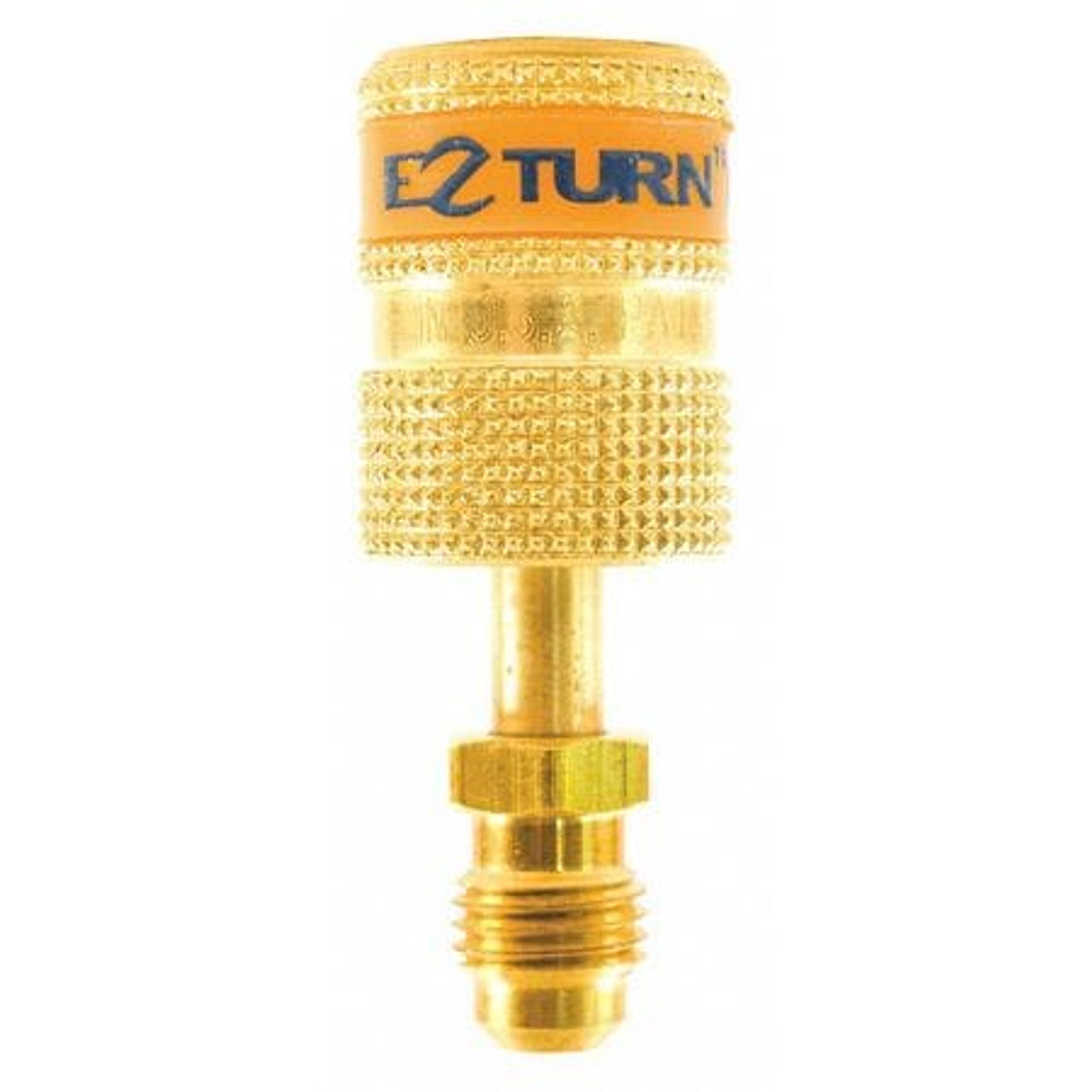 UNIWELD EZAB ANTI-BLOWBACK HOSE ADAPTOR GOLD 13/16 L