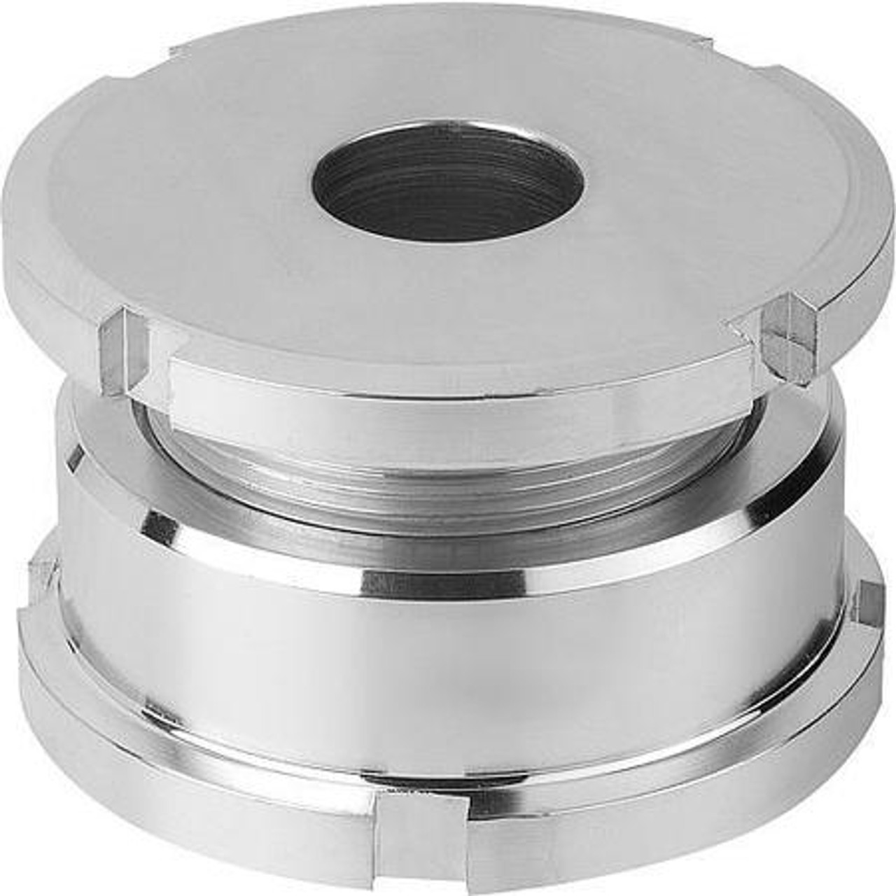 KIPP K0694.0406 ADJUSTMENT BOLT M15X1 STEEL