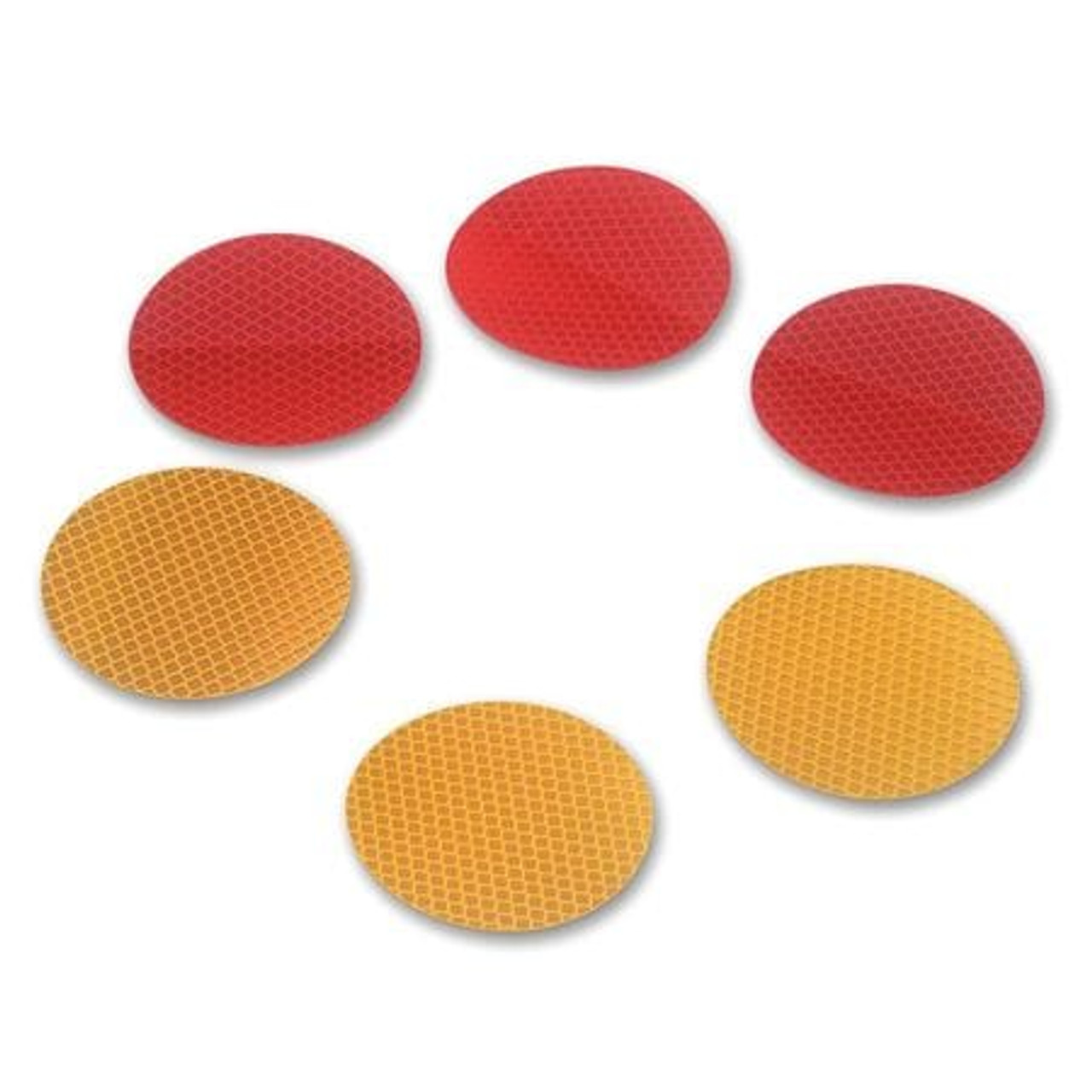 DIAMOND GRADE 989-74-3 REFLECTIVE TAPE 3 W 0.25 FT L PK50