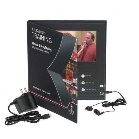 JJ KELLER 48686 VIDEO TRAINING BOOK DRIVING SAFETY