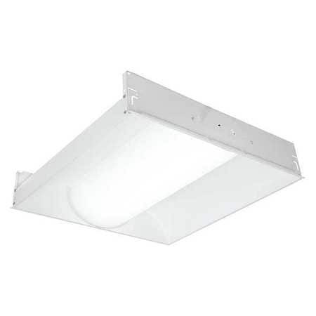 HUBBELL LTRE22-35MLG-RFA-EDU LED DIRECT/INDIRECT TROFFER 30W 3100 LM