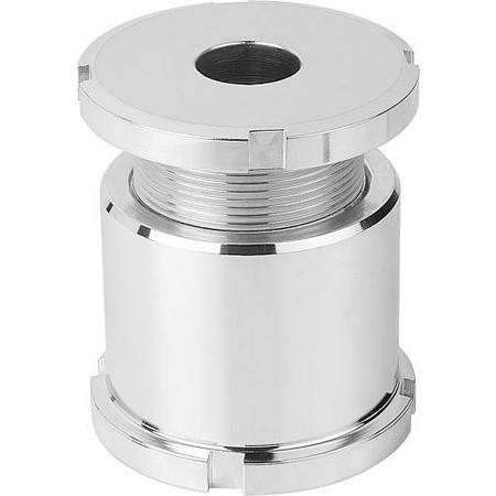 KIPP K0692.02512 ADJUSTMENT BOLT M30X1.5 STEEL